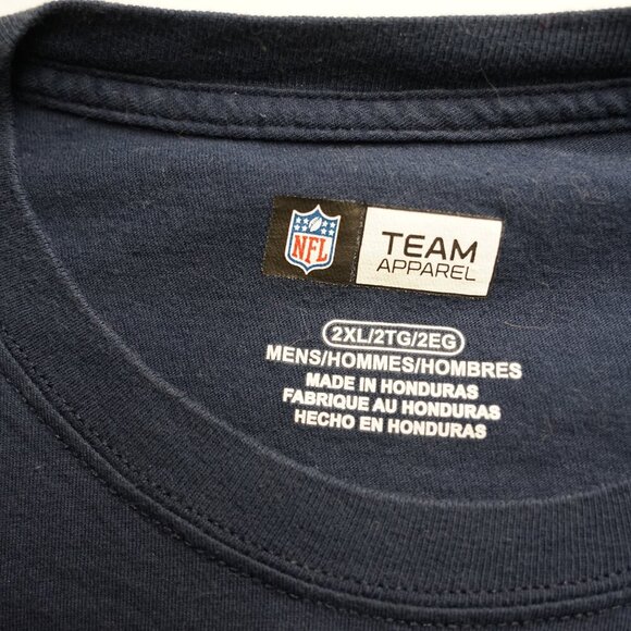 Men's NFL Long Sleeve T-Shirt, New England Patriots, Size XL - Picture 6 of 6